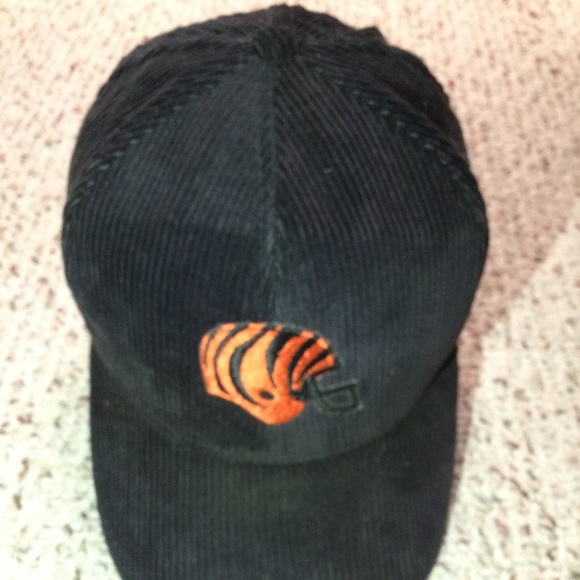 Other - Cincinnati Bengals Corduroy Hat/Cap